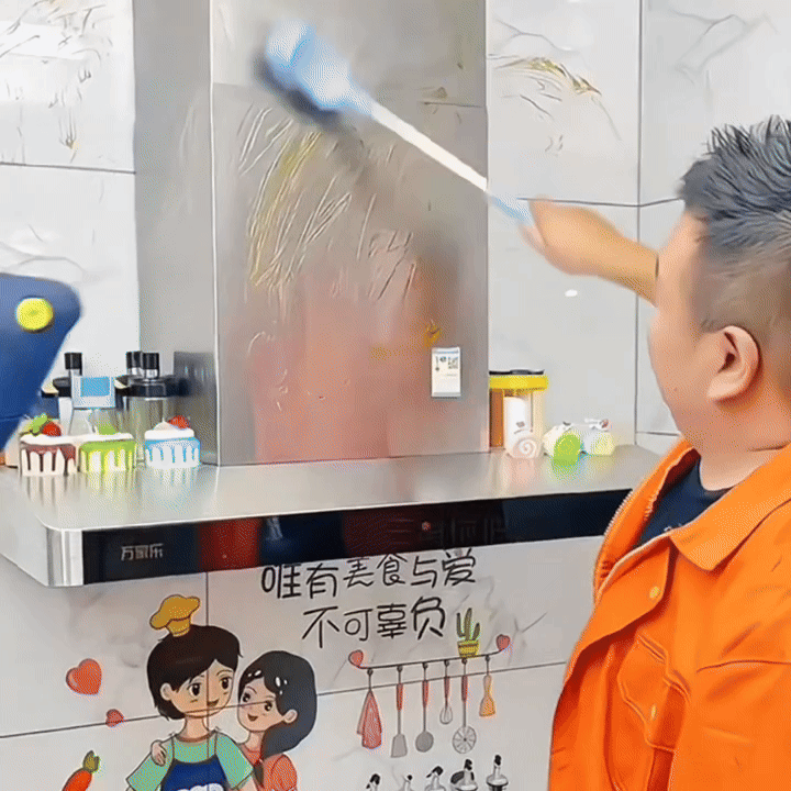 Clean Corners Without Touching Dirty Water