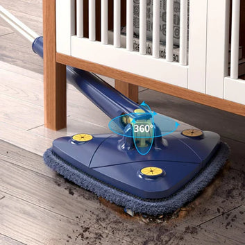 Clean Corners Without Touching Dirty Water