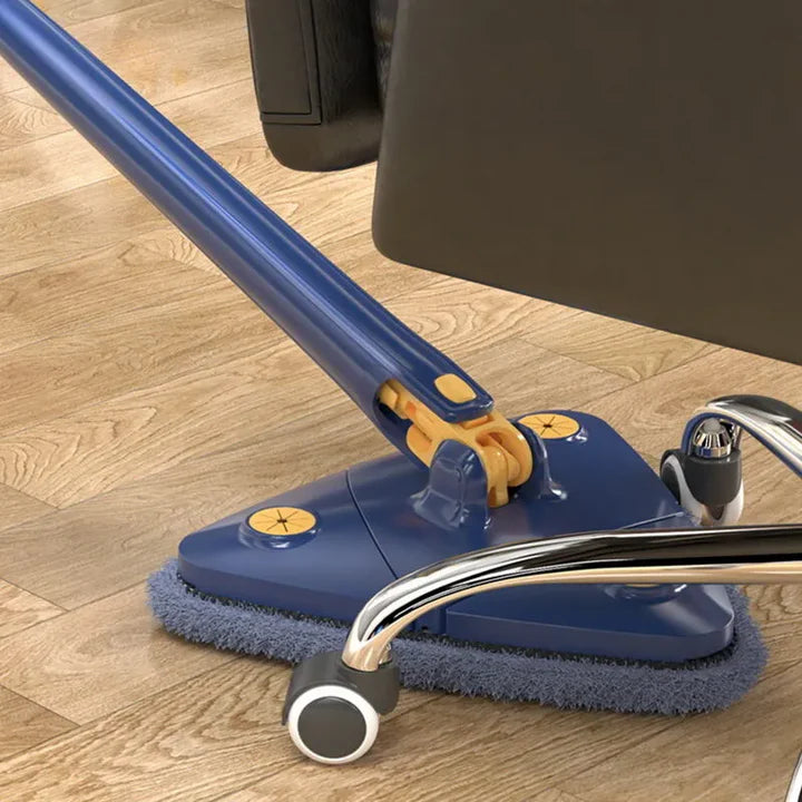 Clean Corners Without Touching Dirty Water