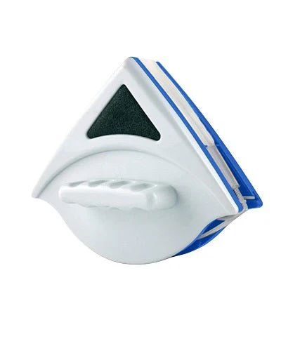 Triangle Magnetic Double-Sided Window Cleaner – Safe & Effortless High-Rise Cleaning